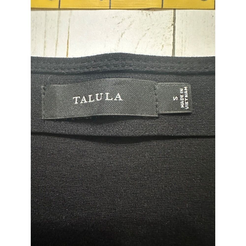 Talula Mini Skirt in Black Stretch Women's Size Small - Picture 6 of 8
